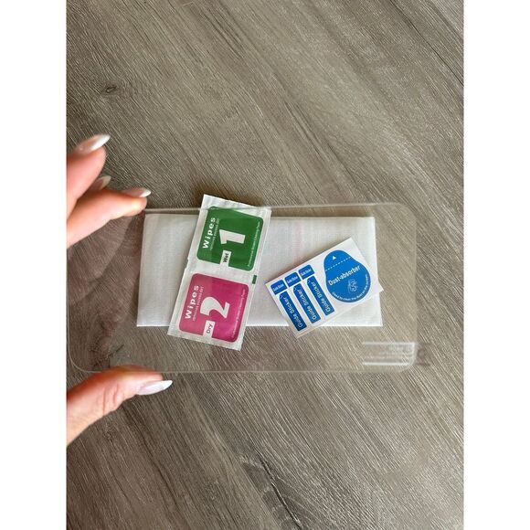 iPhone 14 Pro Max Tempered Glass Screen Protector Kit – Full Protection with Eas - Picture 2 of 2